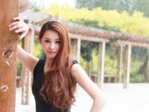 【汶上蓮花湖濕地女模寫真】原來(lái)還是汶上老鄉(xiāng)