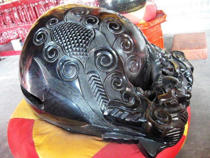 實拍佛都汶上大寶相寺的“悟空佛牙” - 張子涵 - 張子涵的博客