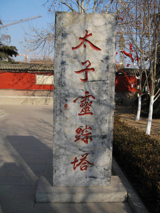 實拍佛都汶上大寶相寺的“悟空佛牙” - 張子涵 - 張子涵的博客