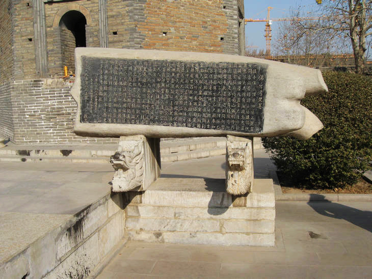 實拍佛都汶上大寶相寺的“悟空佛牙” - 張子涵 - 張子涵的博客