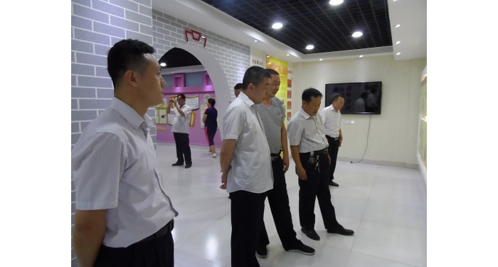縣衛(wèi)生監(jiān)督所工會組織干部職工參觀黨性教育基地