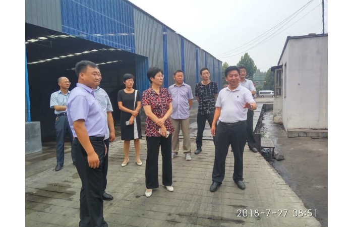 李志紅督導(dǎo)檢查煤場(chǎng)和商混站封閉式改造、煤礦安全生產(chǎn)和大氣污染防治工作