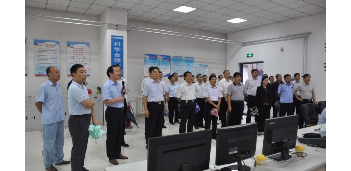 縣人大常委會視察全縣生態(tài)環(huán)境保護工作情況