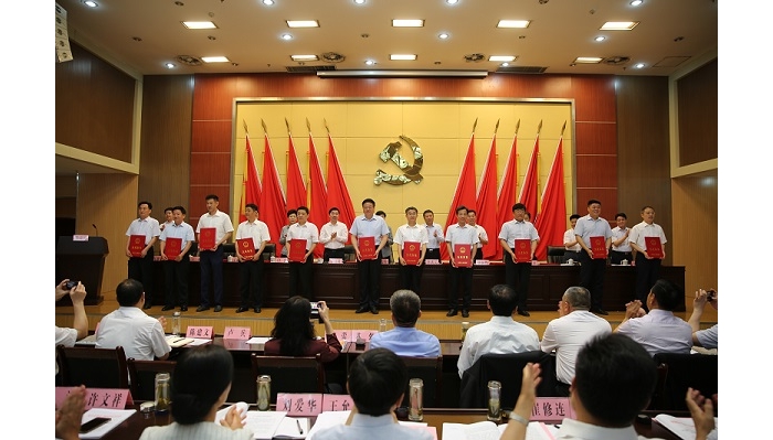 汶上縣人民政府 部門(mén)動(dòng)態(tài) 縣統(tǒng)計(jì)局榮獲2018年度全縣綜合考核工作先進(jìn)單位 獲評(píng)一檔部  ...