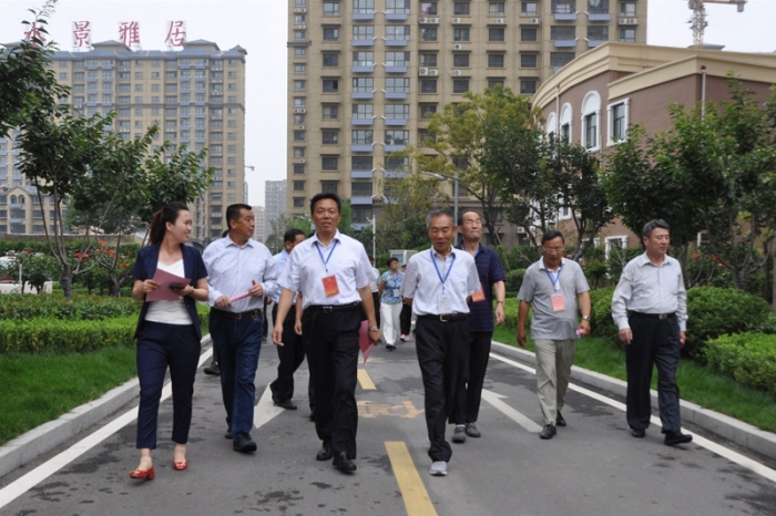 汶上縣人民政府 政務(wù)要聞 縣人大常委會視察縣政府安居服務(wù)提升工程實(shí)施情況
