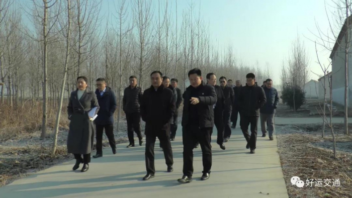 汶上縣人民政府 部門動態(tài) 汶上縣代表市迎接省交通運(yùn)輸廳2019年“四好農(nóng)村路”建設(shè)督查 ...