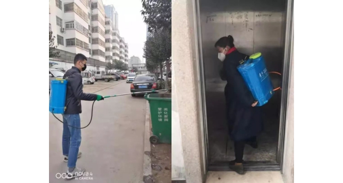 汶上縣人民政府 工作動態(tài) 縣住房保障中心加強(qiáng)保障性住房疫情防控
