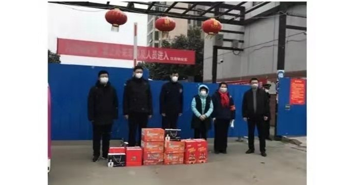 汶上縣人民政府 部門動態(tài) 暖！縣統(tǒng)計局看望慰問一線疫情防控人員