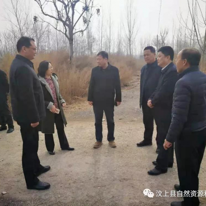 汶上縣人民政府 政務(wù)要聞 王洪正、許文祥督導(dǎo)檢查綠色礦山、增減掛鉤項(xiàng)目建設(shè)工作