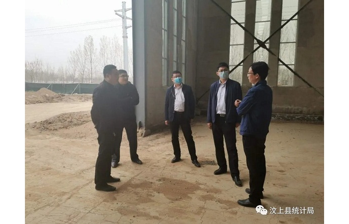 縣統(tǒng)計局到鎮(zhèn)街開展投資項目建設和工業(yè)經(jīng)濟運行情況調(diào)研