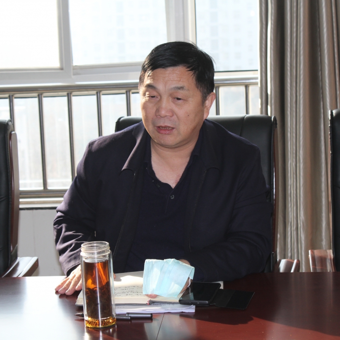 汶上縣農(nóng)業(yè)農(nóng)村局召開新型冠狀病毒感染的肺炎疫情防控工作會(huì)議