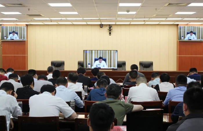 汶上縣召開城鎮(zhèn)老舊小區(qū)改造工作推進(jìn)會議