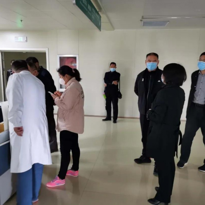 縣衛(wèi)生健康局督導檢查汶上縣各醫(yī)療衛(wèi)生單位疫情防控工作