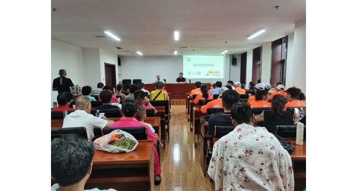 汶上縣高標(biāo)準(zhǔn)高質(zhì)量開展2020年山東省全民健身志愿宣講活動(dòng)