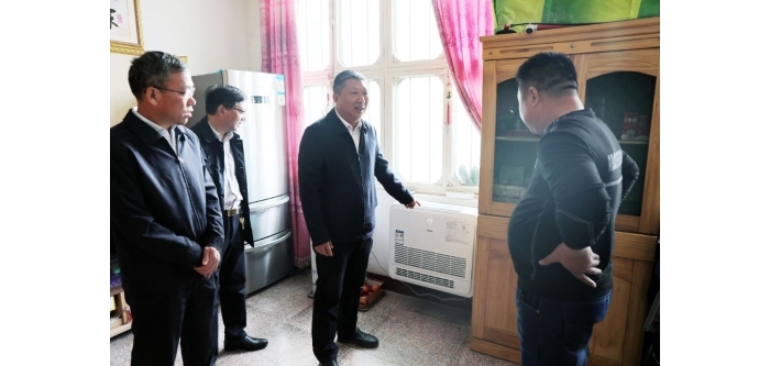 縣委副書記、縣長李洪文督導汶上縣冬季清潔取暖和農(nóng)村人居環(huán)境綜合整治工作